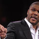 Tyler Perry speaks onstage at the 2nd annual Steve Harvey Foundation Gala on April 4, 2011 in New York City.